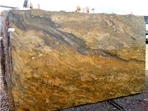 Golden Ray Granite Slab(good Price)