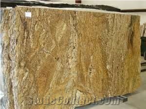 Golden Ray Granite Slab(good Price)