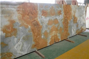 Iran Blue Onyx Slab(good Price)