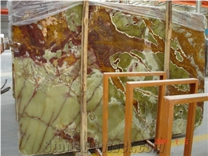 Iran Green Onyx Slab(high Polished)