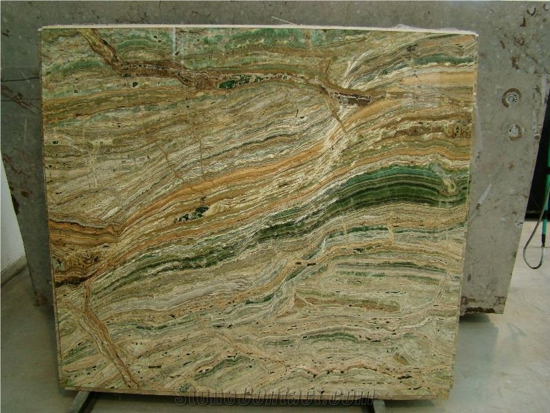 Iran Onice Smeraldo Onyx Slab(high Polished)