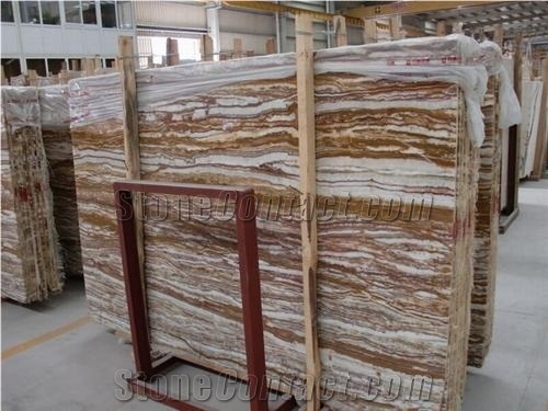 Iran Walnut Onyx Slab(good Price)