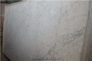 Polished Bianco Gioia Marble Slab