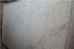 Polished Bianco Gioia Marble Slab