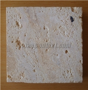 Polished Coralina Beige Limestone Tile(own Factory