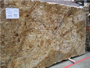 Polished Giallo Crystal Granite Slab(low Price) Polished Giallo Crystal Granite Slab(low Price)