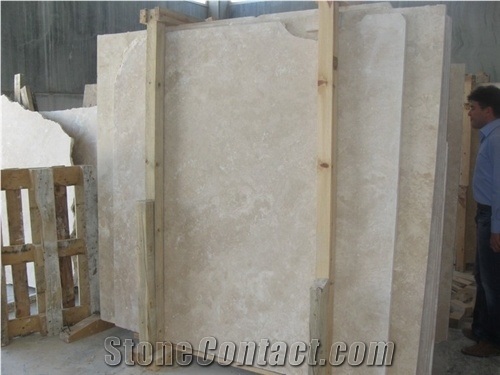 Polished Medium Travertine Slab(good Price)