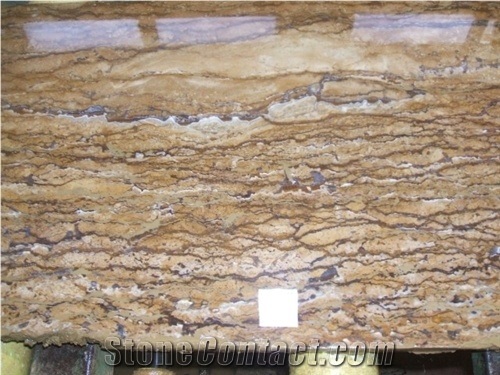 Polished Mystic Travertine Slab(good Price)