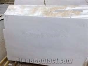 Polished Nestos White Marble Tile(own Factory)