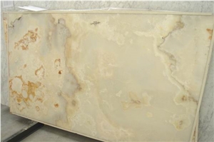 Polished Onice Bianco Onyx Slab(low Price) Polished Onice Bianco Onyx Slab(low Price)