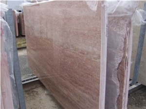 Polished Pink Travertine Slab(good Price) Polished Pink Travertine Slab(good Price)