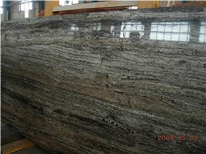 Polished Snake Skin Travertine Slab(own Factory)