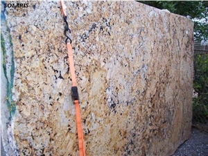 Polished Solaris Granite Slab(good Quality)
