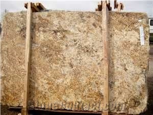 Polished Solaris Granite Slab(low Price)