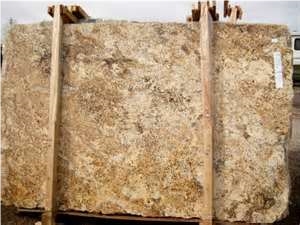 Polished Solaris Granite Slab(low Price)