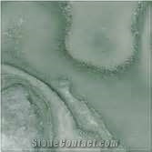 Polished Stira Green Marble Tile(own Factory)