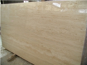 Polished Travertino Tivoli Travertine Slab(own Fac