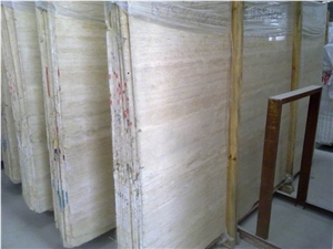 Polished White Travertine Slab(good Quality) Polished White Travertine Slab(good Quality)