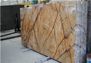 Rainforest Brown Marble Slab(good Price) Rainforest Brown Marble Slab(good Price)