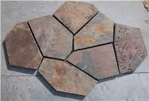 Slate Flagstone Tile (own Factory)