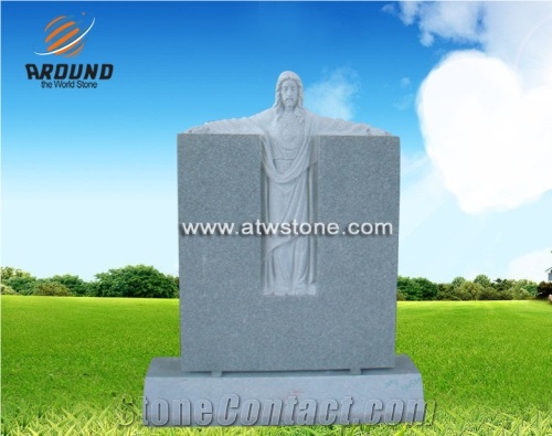 Gray Granite Monument