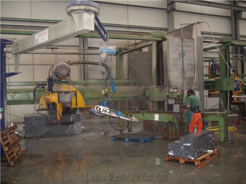 Block Cutter Machine; Multidisc Cutter Machine; Sl