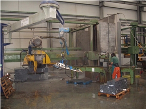 Block Cutter Machine; Multidisc Cutter Machine; Sl