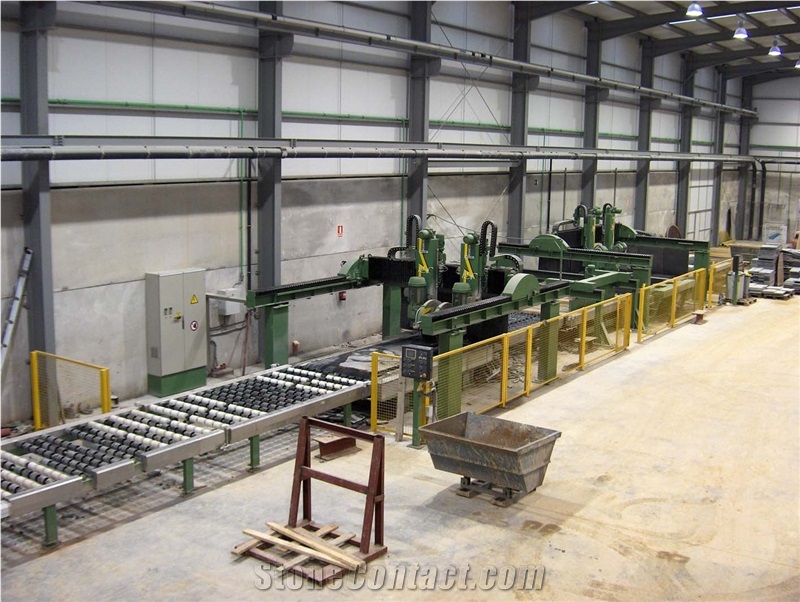 Block Cutter Machine; Multidisc Cutter Machine; Sl
