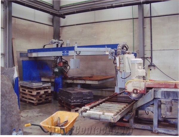 Used Monoblock Bridge Saw - Infrared Bridge Cutting Machine