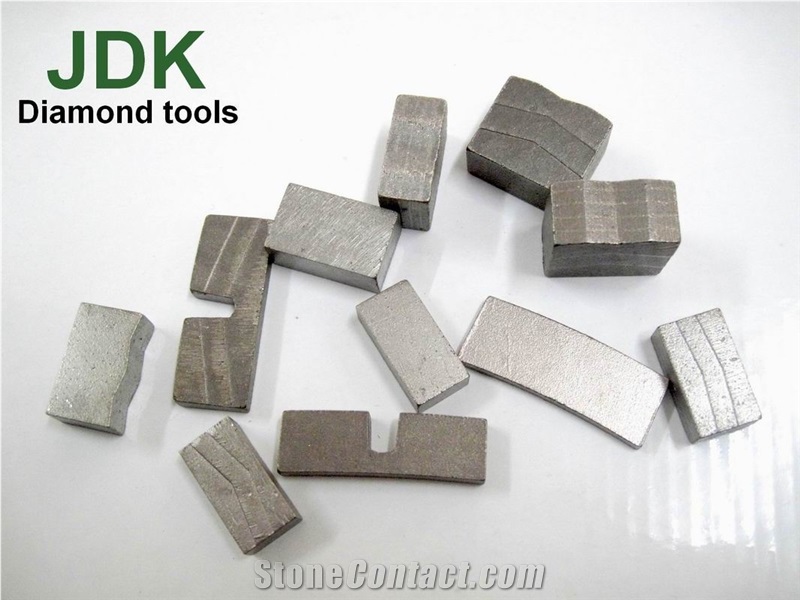 Diamond Segment for Stone