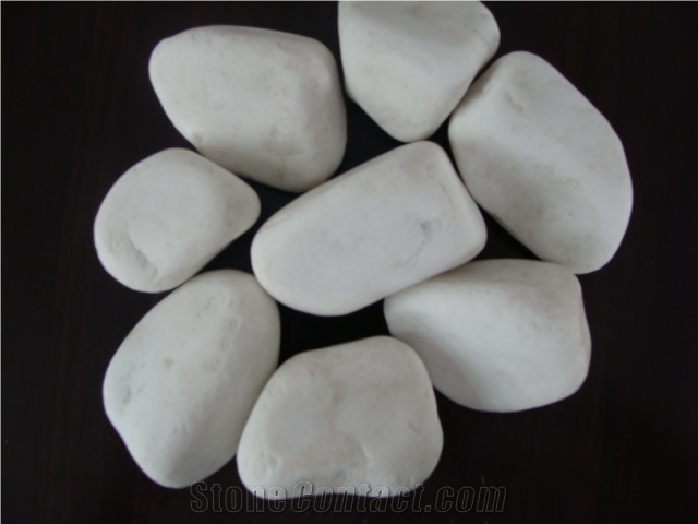 White Pebble Stone Type