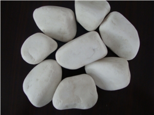 White Pebble Stone Type