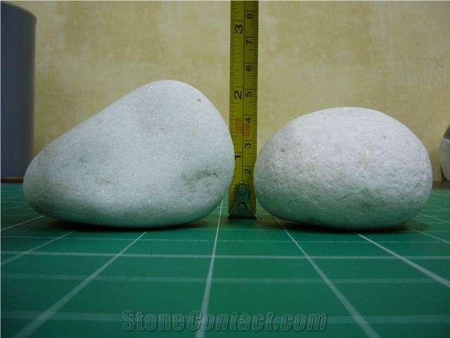 White Pebble Stone Type