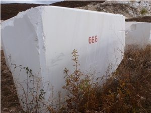Sivec White AB Marble Block
