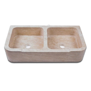 Sink, Denizli Beige Travertine