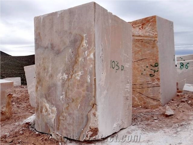 Kilimanjaro Onyx Block, Mexico Yellow Onyx