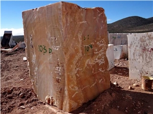 Kilimanjaro Onyx Block, Mexico Yellow Onyx