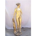 Bronze Lion Statue, Garden Sculptures