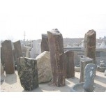 Landscaping Monoliths, Brown Granite Garden, Palisade