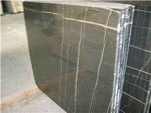 Nero Dorato Marble Block