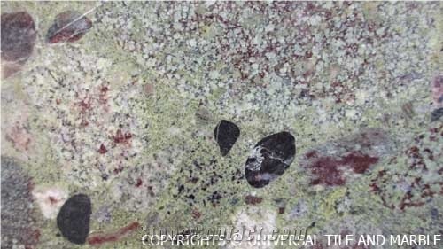 Verde Marinace Green Granite Slabs, Brazil Green Granite