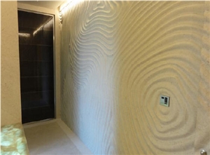 Wall Cladding Panel, Beige Sandstone Wall Wall Cladding Panel, Beige Sandstone Wall