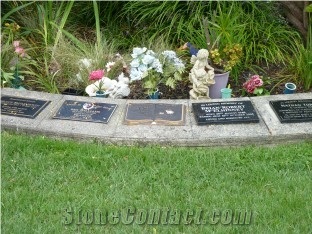 Monumental Plaques - Bronze and Granite