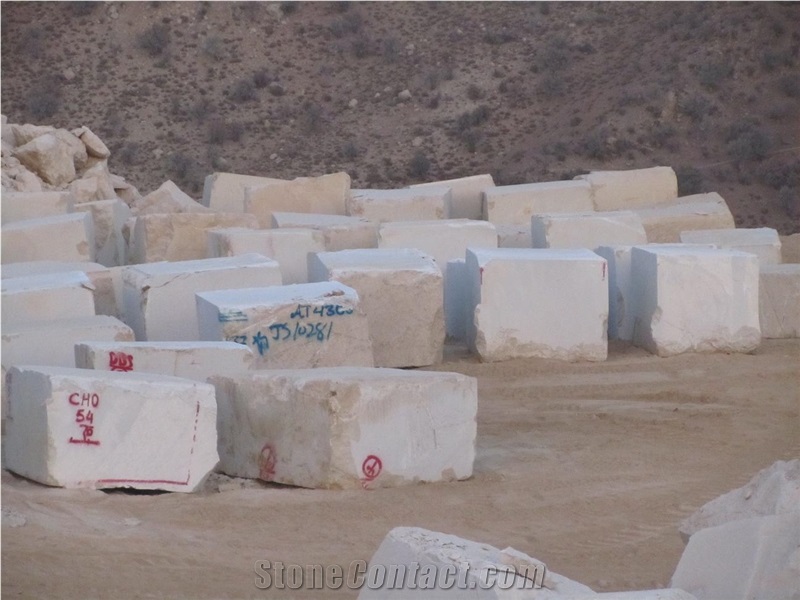 Dehbid Beige Marble Block