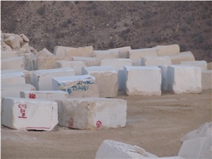 Dehbid Beige Marble Block Dehbid Beige Marble Block