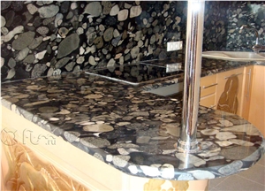 Black Marinace Countertop, Marinace Black Granite