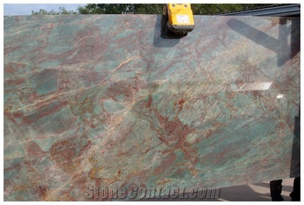Blue Canyon Granite Slabs, Brazil Blue Granite