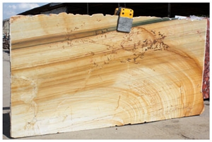 Giallo Macaubas Quartzite Slabs, Brazil Yellow Quartzite