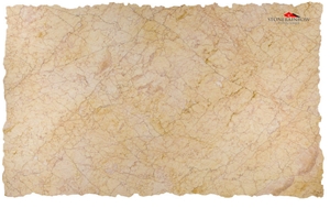 Crema Valencia First Quality Slabs, Marble