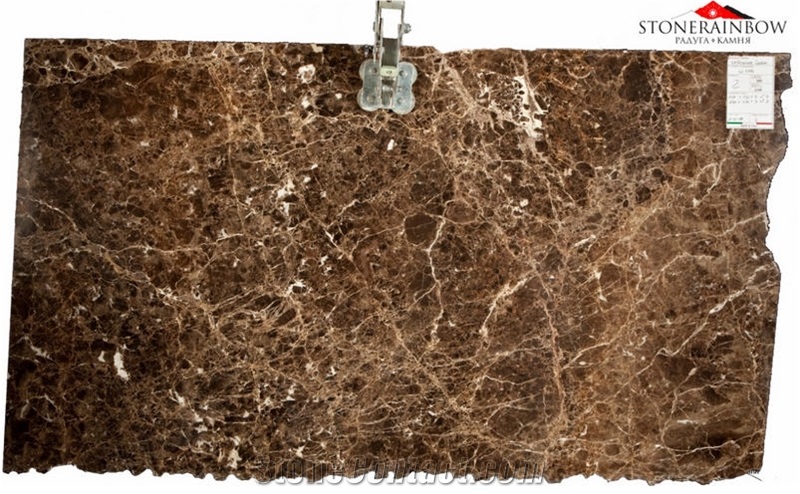 Emperador Dark First Quality Slabs, Marble